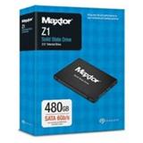 MAXTOR Z1 - SSD 480GB, 2.5" SATA, 6Gb/s, čtení/zápis: 540/465MB/s, single pack