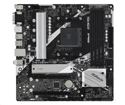 MB Asrock A520M PRO4 /AM4/4xDDR4/M.2/HDMI/DVI-D/D-Sub/mATX
