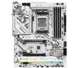 MB Asrock B650 STEEL LEGEND WIFI /AM5/4xDDR5/M.2/W6E+BT5.2/HDMI/DP/ATX/White