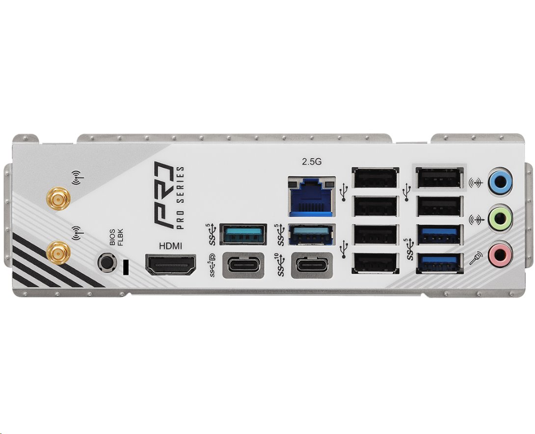 MB Asrock B850 PRO RS WIFI /AM5/4xDDR5/M.2/W6E+BT5.2/HDMI/USB-C/ATX