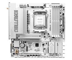 MB Asrock B850M CHALLENGER WIFI WHITE /AM5/4xDDR5/M.2/W7+BT5.4/HDMI/mATX, White