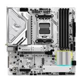 MB Asrock B850M STEEL LEGEND WIFI /AM5/4xDDR5/M.2/W7+BT5.4/HDMI/DP/mATX/White