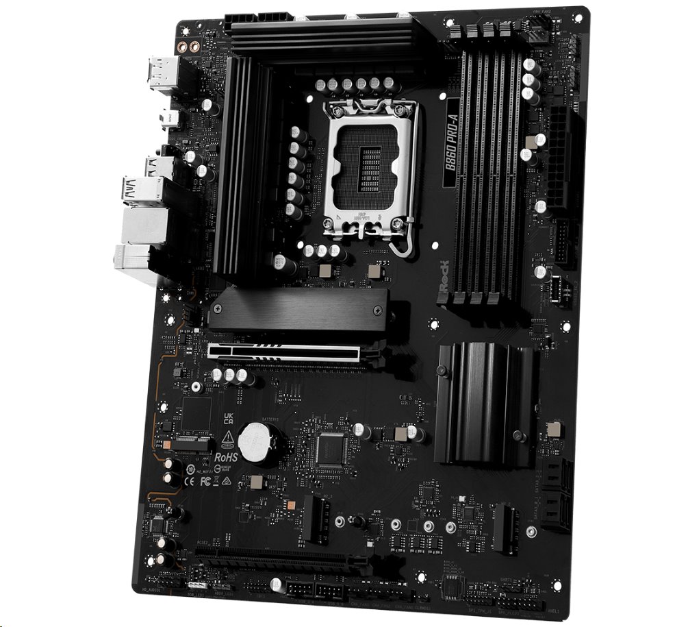 MB Asrock B860 PRO-A /LGA1851/4xDDR5/M.2/HDMI/DP/ATX