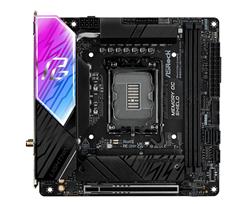 MB Asrock B860I LIGHTNING WIFI /LGA1851/2xDDR5/M.2/W6E+BT5.3/HDMI/TB4/mITX