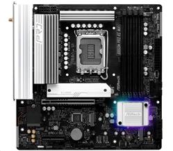 MB Asrock B860M PRO RS WIFI /LGA1851/4xDDR5/M.2/W6E+BT5.3/HDMI/DP/mATX