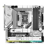 MB Asrock B860M STEEL LEGEND WIFI /LGA1851/4xDDR5/M.2/W6E+BT5.3/HDMI/DP/TB4/mATX/White