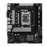 MB Asrock H810M-X WIFI /LGA1851/2xDDR5/M.2/HDMI/DP/D-sub/mATX