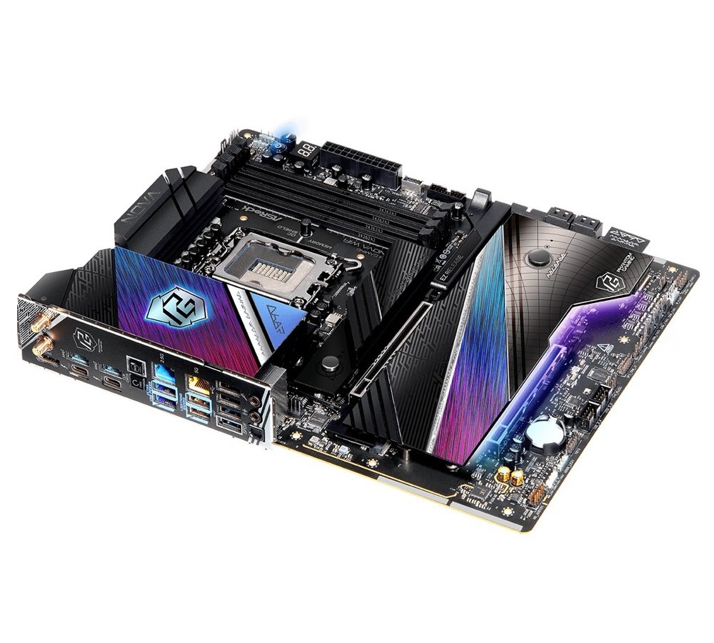 MB Asrock Phantom Gaming Z890 NOVA WIFI /LGA1851/4xDDR5/M.2/W7+BT5.4/HDMI/TB4/ATX