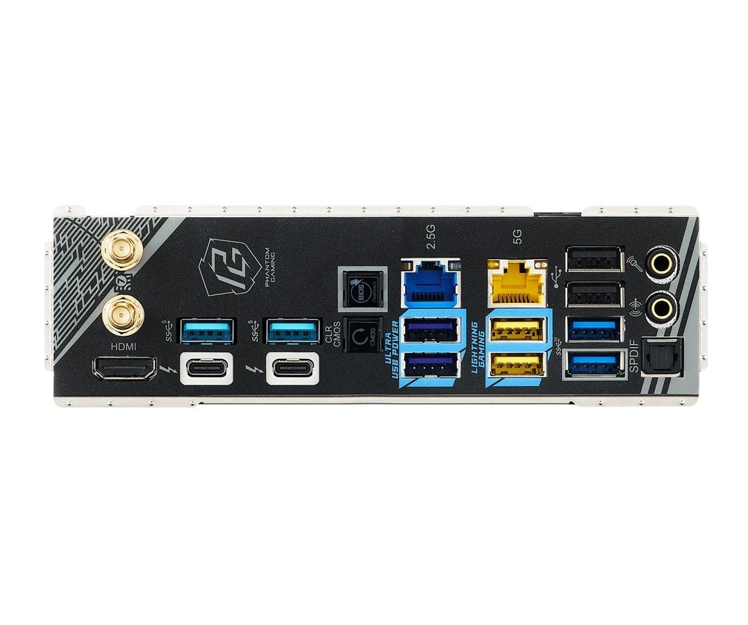 MB Asrock Phantom Gaming Z890 NOVA WIFI /LGA1851/4xDDR5/M.2/W7+BT5.4/HDMI/TB4/ATX