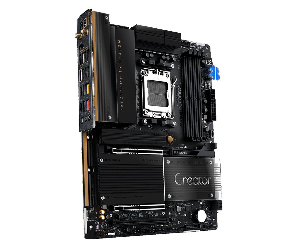 MB Asrock X870 TAICHI CREATOR /AM5/4xDDR5/M.2/W7+BT5.4/HDMI/USB4/ATX
