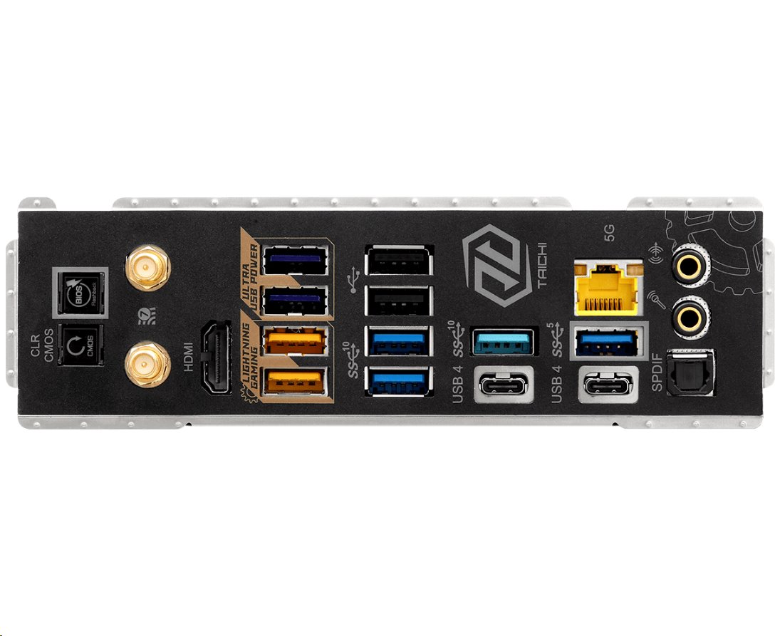 MB Asrock X870E TAICHI LITE /AM5/4xDDR5/M.2/W7+BT5.4/HDMI/USB4/E-ATX