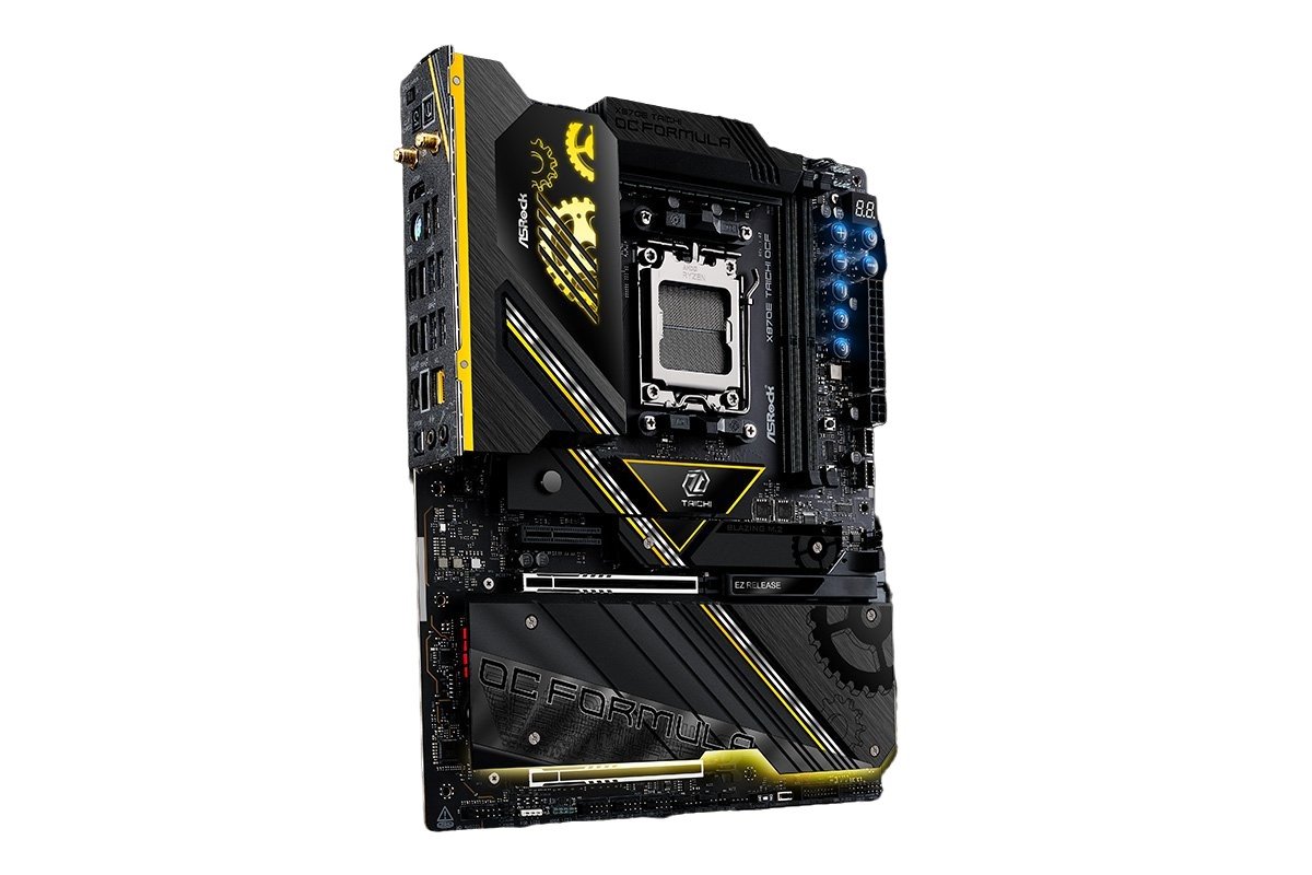 MB Asrock X870E TAICHI OCF /AM5/2xDDR5/M.2/W7+BT5.4/HDMI/USB4/ATX