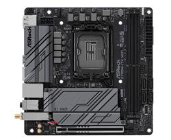 MB Asrock Z790M-ITX WIFI/LGA1700/2xDDR5/M.2/W6E+BT5.3/HDMI/DP/eDP/mITX