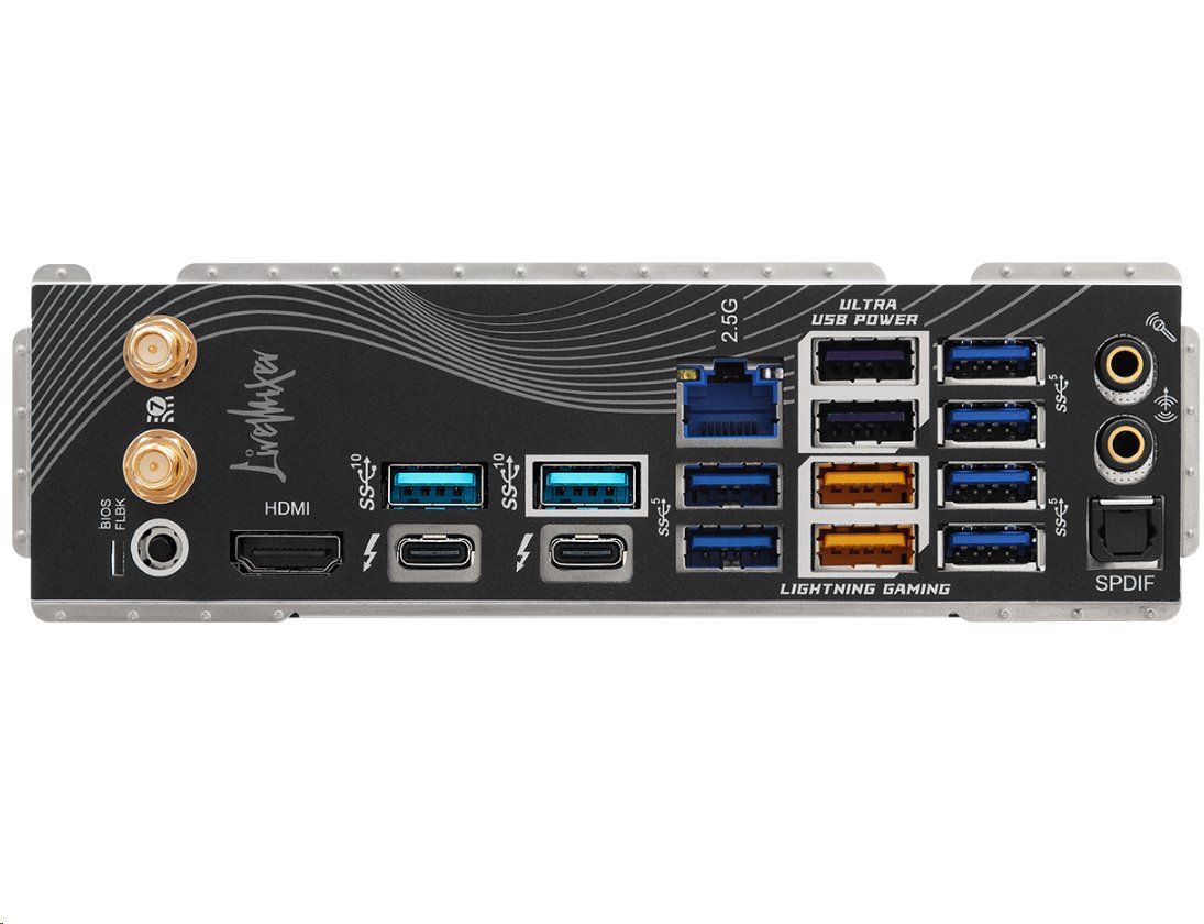 MB Asrock Z890 LIVEMIXER WIFI /LGA1851/4xDDR5/M.2/W7+BT5.4/HDMI/TB4/ATX