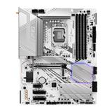 MB Asrock Z890 PRO RS WIFI WHITE /LGA1851/4xDDR5/M.2/W6E+BT5.3/HDMI/DP/TB4/ATX/White