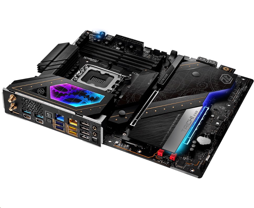 MB Asrock Z890 TAICHI /LGA1851/4xDDR5/M.2/W7+BT5.4/HDMI/TB4/ATX