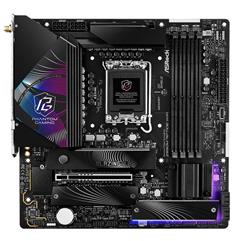 MB Asrock Z890M Riptide WiFi /LGA1851/4xDDR5/M.2/W6E+BT5.3/HDMI/DP/TB4/mATX