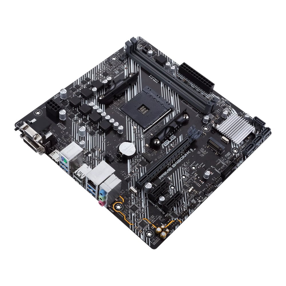MB ASUS Prime B450M-K II /AM4/2xDDR4/M.2/HDMI/DVI/D-sub/mATX