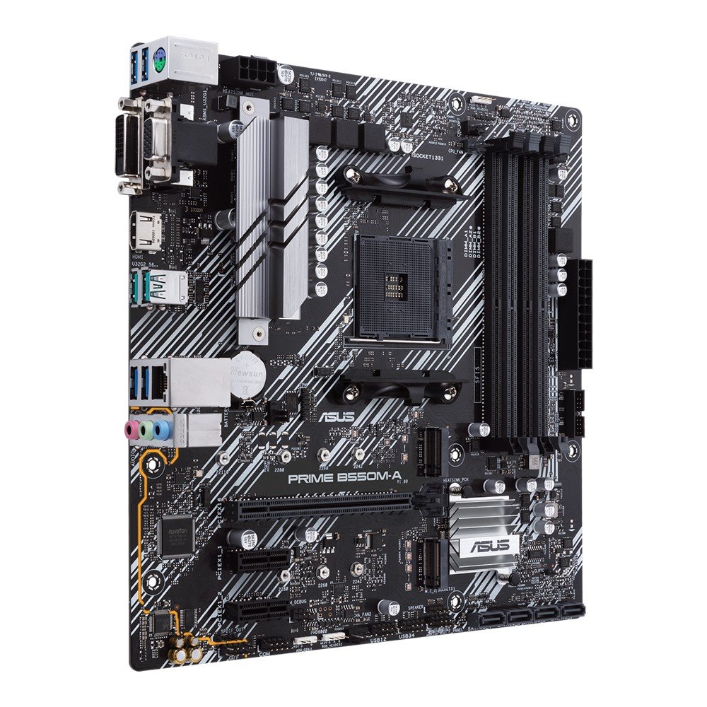 MB ASUS Prime B550M-A /AM4/4xDDR4/M.2/HDMI/DVI-D/D-sub/mATX
