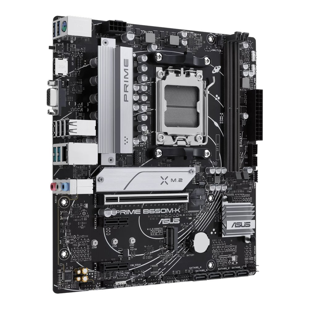 MB ASUS Prime B650M-K /AM5/2xDDR5/M.2/HDMI/D-sub/mATX