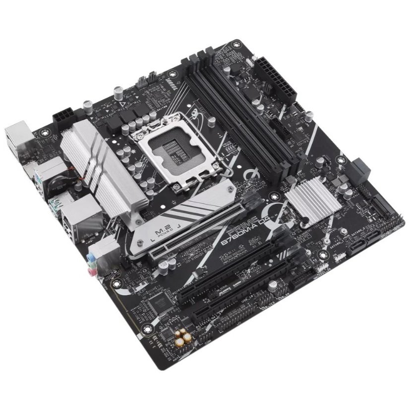MB ASUS Prime B760M-A D4-CSM /LGA1700/4xDDR4/M.2/HDMI/DP/mATX