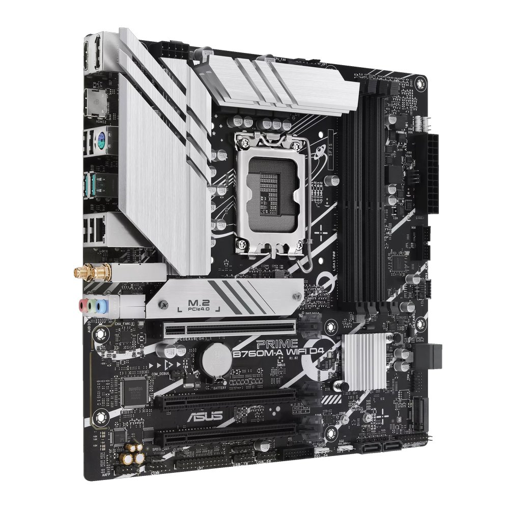 MB ASUS Prime B760M-A WIFI D4 socket LGA1700 DDR4 mATX 2xHDMI DP