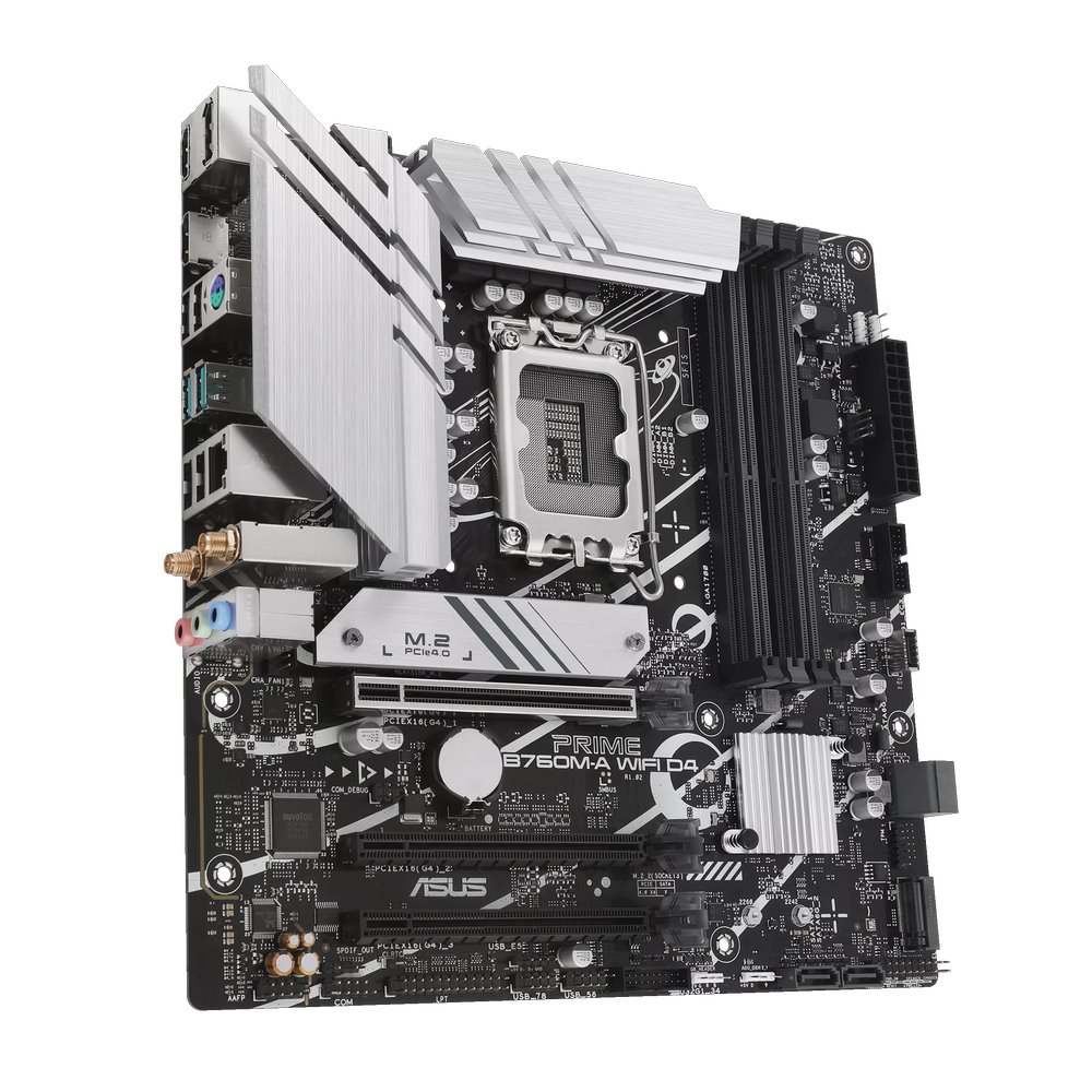 MB ASUS Prime B760M-A WIFI D4 socket LGA1700 DDR4 mATX 2xHDMI DP
