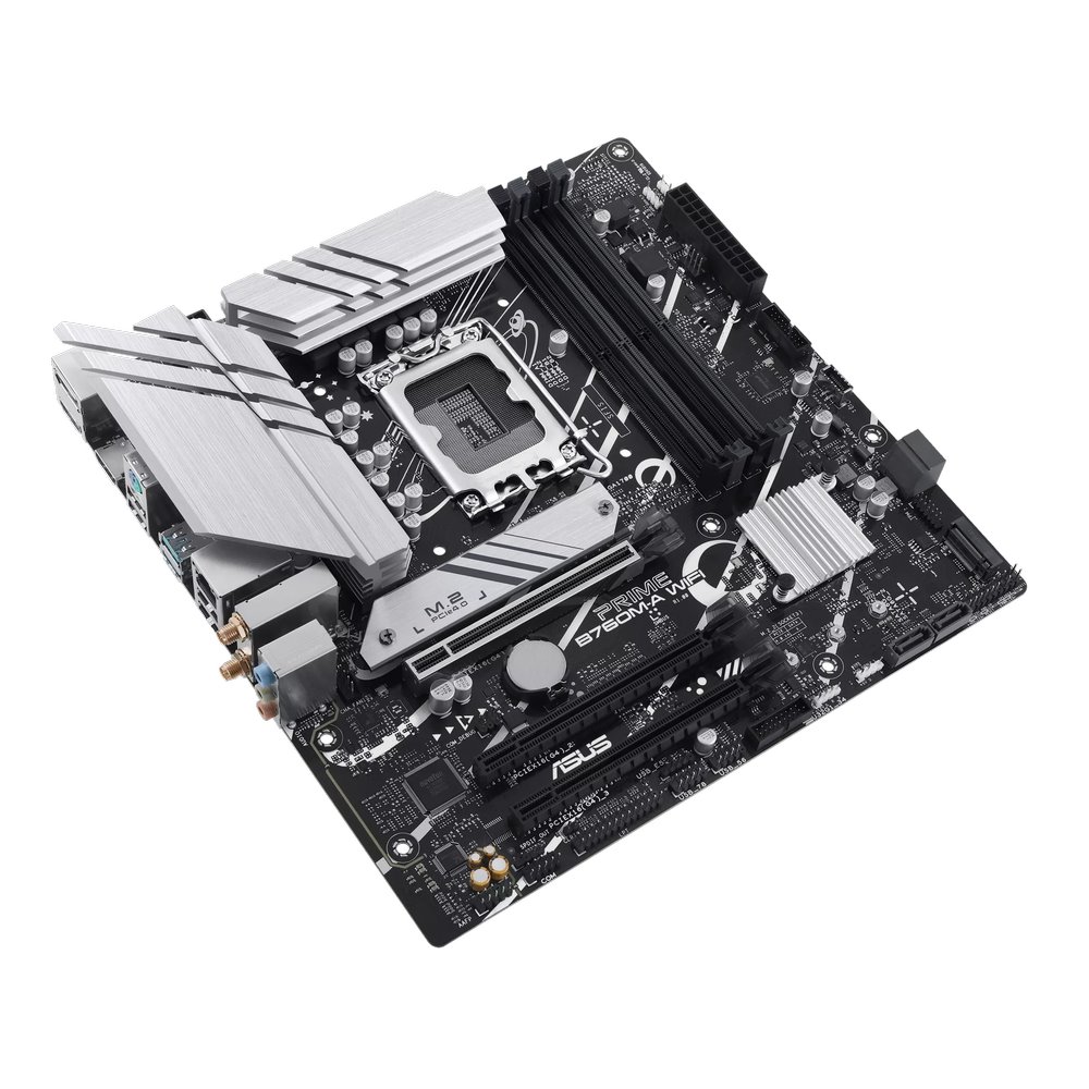 MB ASUS Prime B760M-A WIFI /LGA1700/4xDDR5/M.2/W6+BT5.2/mATX