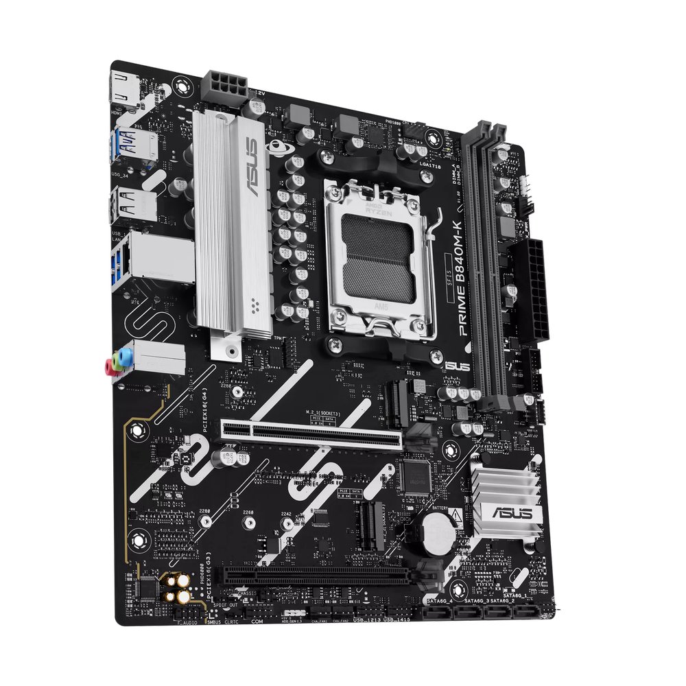 MB ASUS Prime B840M-K /AM5/2xDDR5/M.2/HDMI/mATX
