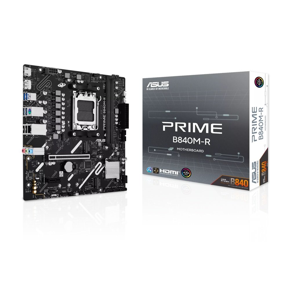 MB ASUS Prime B840M-R /AM5/2xDDR5/M.2/HDMI/DP/mATX