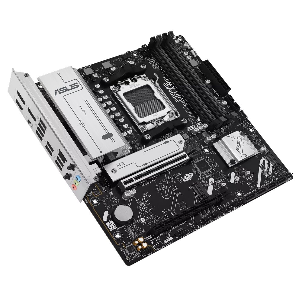 MB ASUS Prime B850M-A WIFI /AM5/4xDDR5/M.2/W6E+BT5.3/HDMI/DP/mATX