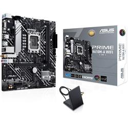 MB ASUS PRIME H610M-A WIFI /LGA1700/DDR5/mATX/M.2/HDMI/D-Sub/DP