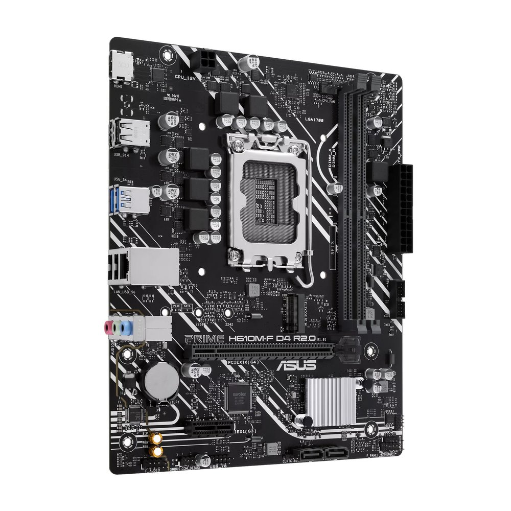 MB ASUS Prime H610M-F D4 R2.0 /LGA1700/2xDDR4/M.2/HDMI/mATX
