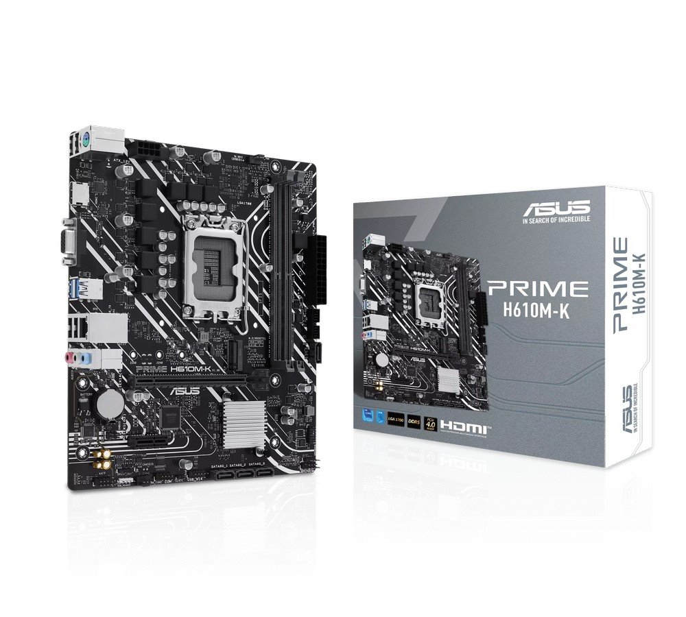 MB ASUS Prime H610M-K /LGA1700/2xDDR5/M.2/HDMI/D-sub/mATX