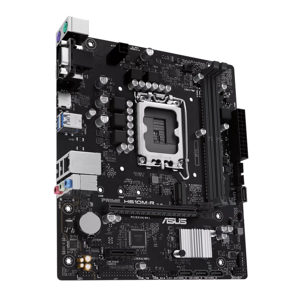 MB ASUS Prime H610M-R /LGA1700/DDR5/M.2/HDMI/DP/D-Sub/mATX
