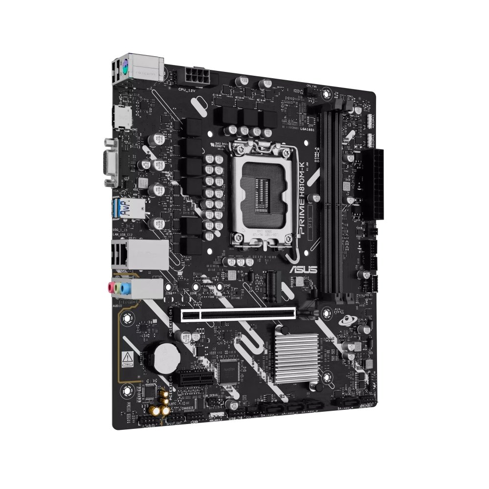 MB ASUS Prime H810M-K /LGA1851/2xDDR5/M.2/HDMI/D-sub/mATX
