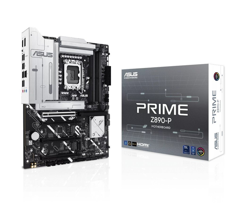 MB ASUS Prime Z890-P /LGA1851/4xDDR5/M.2/4xDDR5/M.2/HDMI/DP/TB/ATX