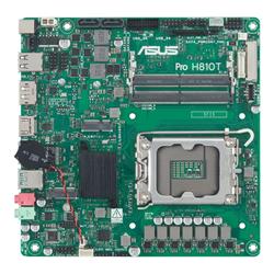 MB ASUS Pro H810T-CSM /LGA1851/2xDDR5/M.2/HDMI/DP/mITX