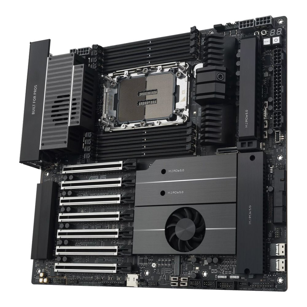 MB ASUS Pro WS W890-SAGE SE/LGA4710-2/8xDDR5/M.2/mDP/USB4/D-sub/EEB