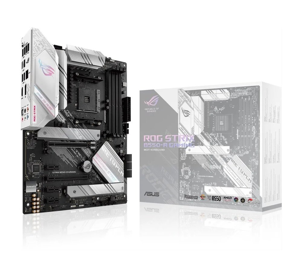 MB ASUS ROG Strix B550-A Gaming /AM4/4xDDR4/M.2/HDMI/DP/ATX