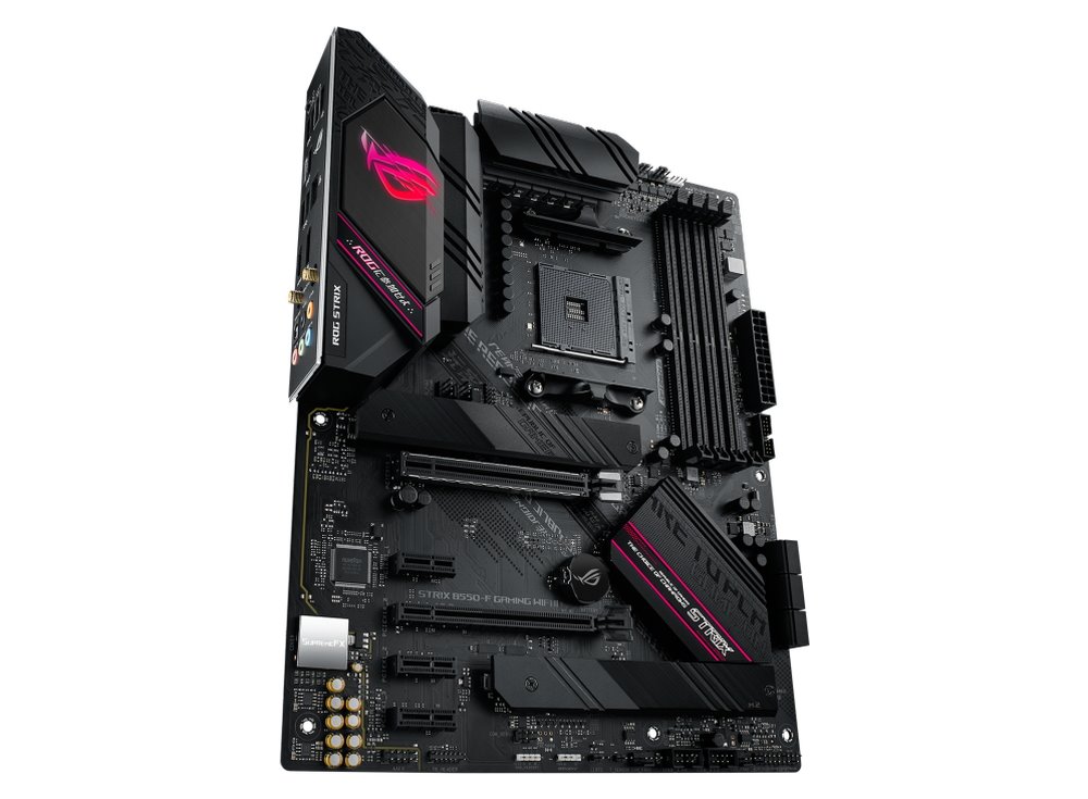 MB ASUS ROG Strix B550-F WIFI II /AM4/4xDDR4/M.2/W6E+BT5.2/HDMI/DP/ATX