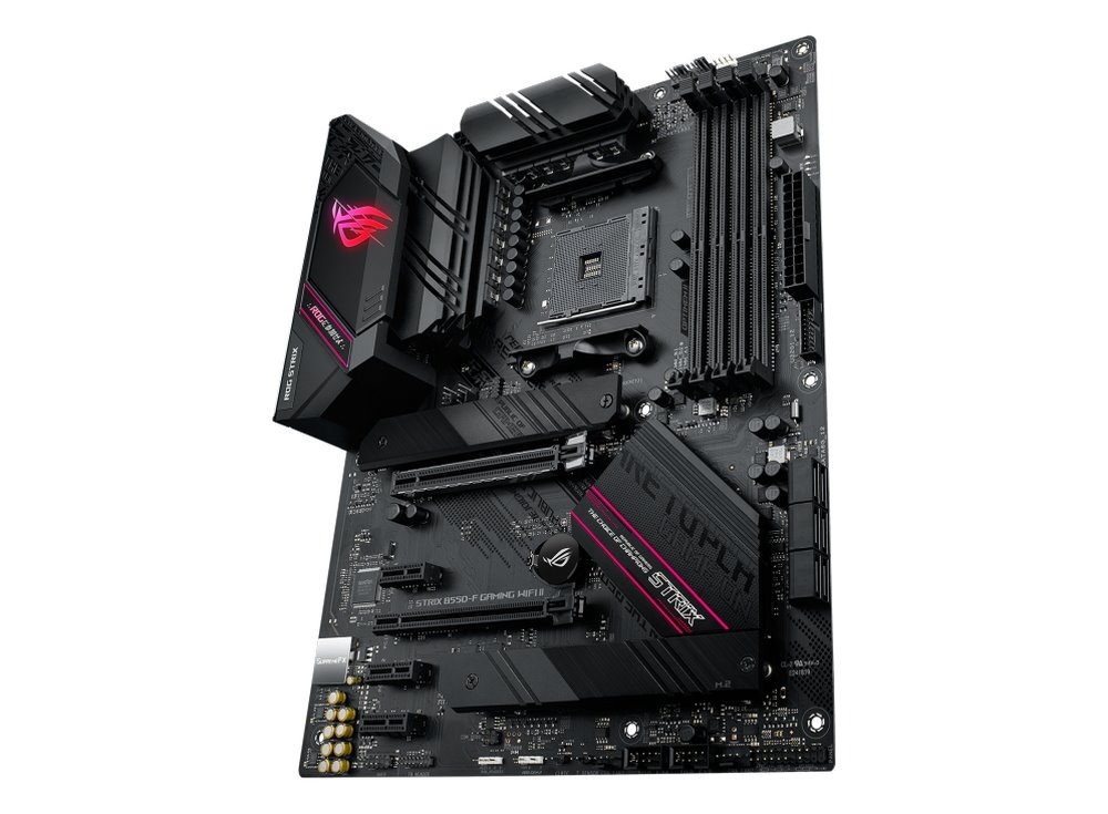 MB ASUS ROG Strix B550-F WIFI II /AM4/4xDDR4/M.2/W6E+BT5.2/HDMI/DP/ATX