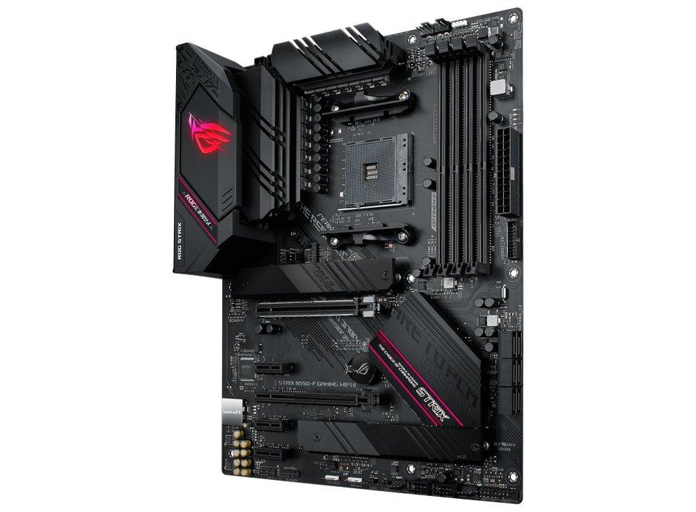 MB ASUS ROG Strix B550-F WIFI II /AM4/4xDDR4/M.2/W6E+BT5.2/HDMI/DP/ATX
