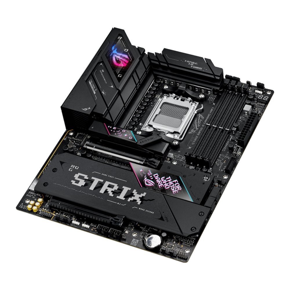MB ASUS ROG Strix B850-E Gaming WIFI /AM5/4xDDR5/M.2/W7+BT5.4/HDMI/DP/USB4/ATX