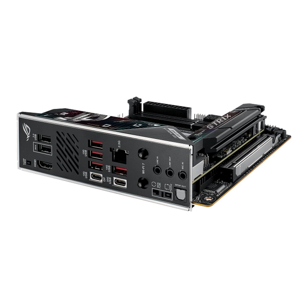 MB ASUS ROG Strix B850M-I /AM5/2xDDR5/W7+BT5.4/HDMI/mITX