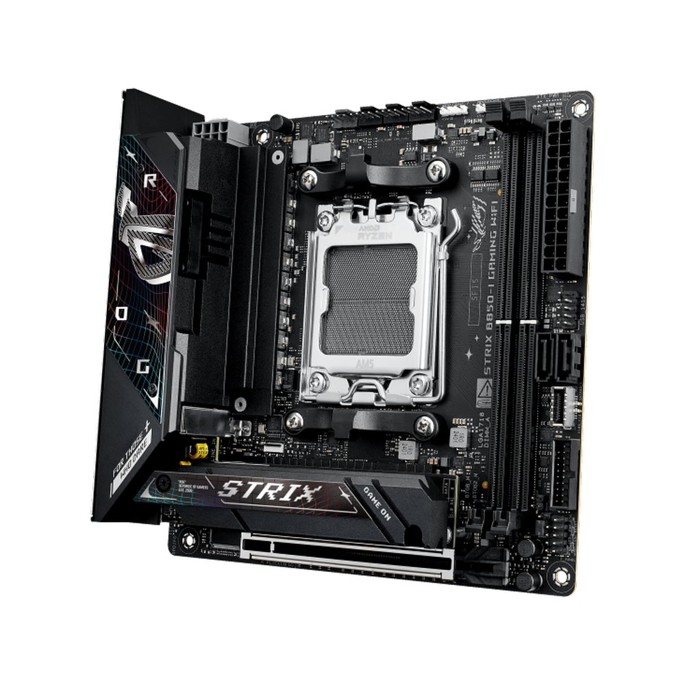 MB ASUS ROG Strix B850M-I /AM5/2xDDR5/W7+BT5.4/HDMI/mITX