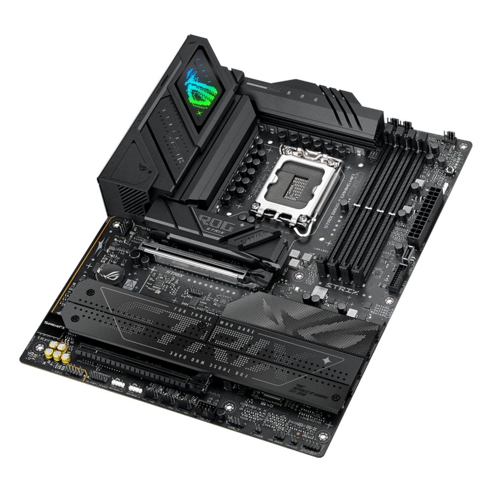 MB ASUS ROG Strix B860-F Gaming WIFI /LGA1851/4xDDR5/M.2/W7+BT5.4/HDMI/DP/ATX