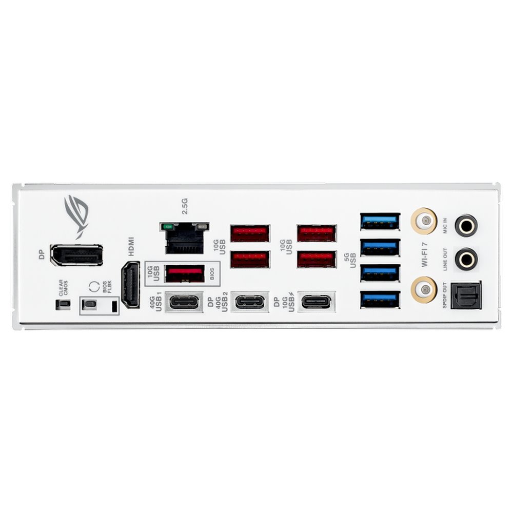 MB ASUS ROG Strix X870-A Gaming WIFI /AM5/4xDDR5/M.2/W7+BT5.4/HDMI/DP/USB4/ATX/White