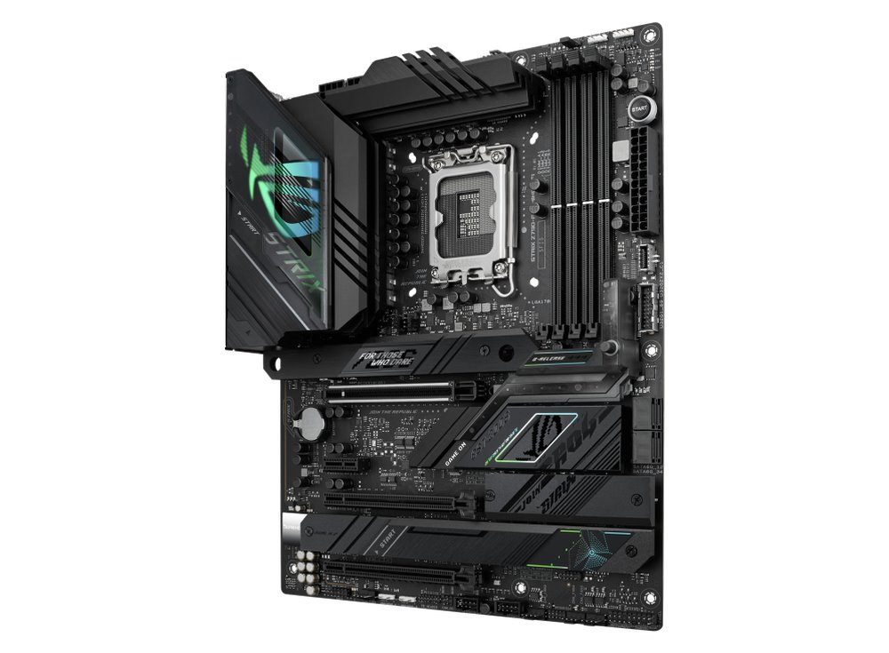 MB ASUS ROG Strix Z790-F GAMING WIFI socket LGA1700 DDR5 Z790 ATX HDMI DP