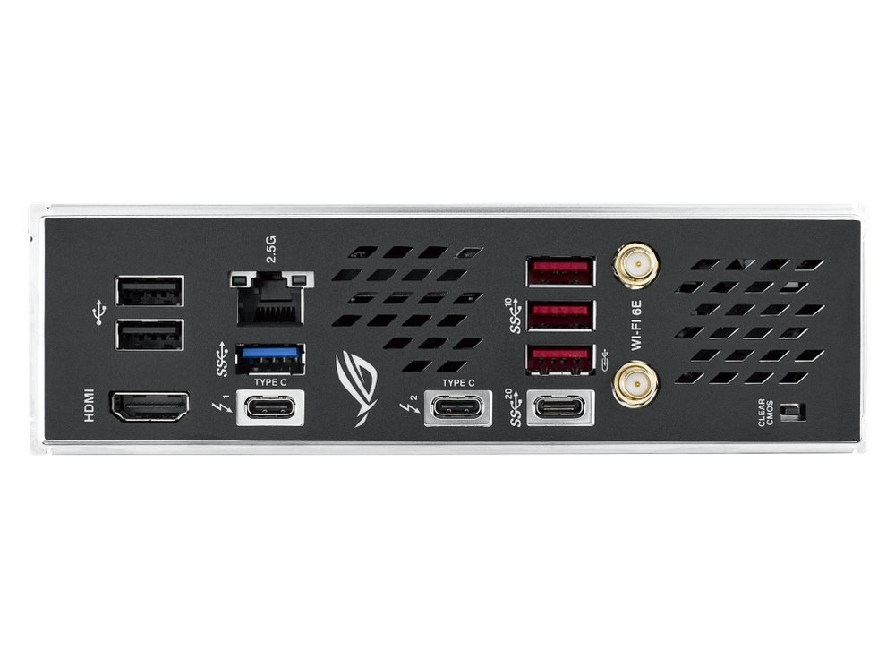 MB ASUS ROG Strix Z790-I Gaming WIFI /LGA1700/2xDDR5/M.2/W6E+BT5.3/HDMI/TB/mITX